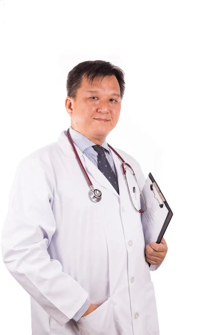 Matured Confident Asian Male Medical Doctor With S P2NP5VG 1
